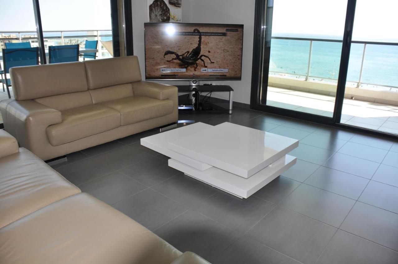 Apartamento Albatros Canet-en-Roussillon Exterior foto