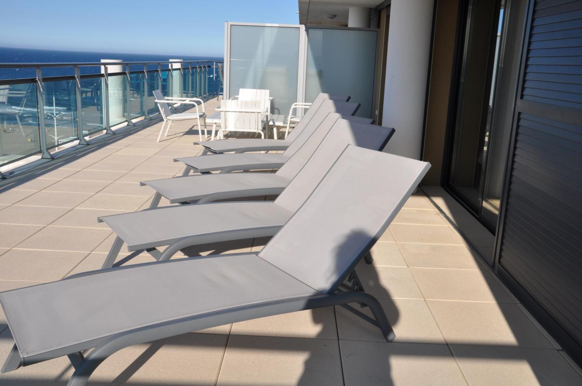 Apartamento Albatros Canet-en-Roussillon Exterior foto