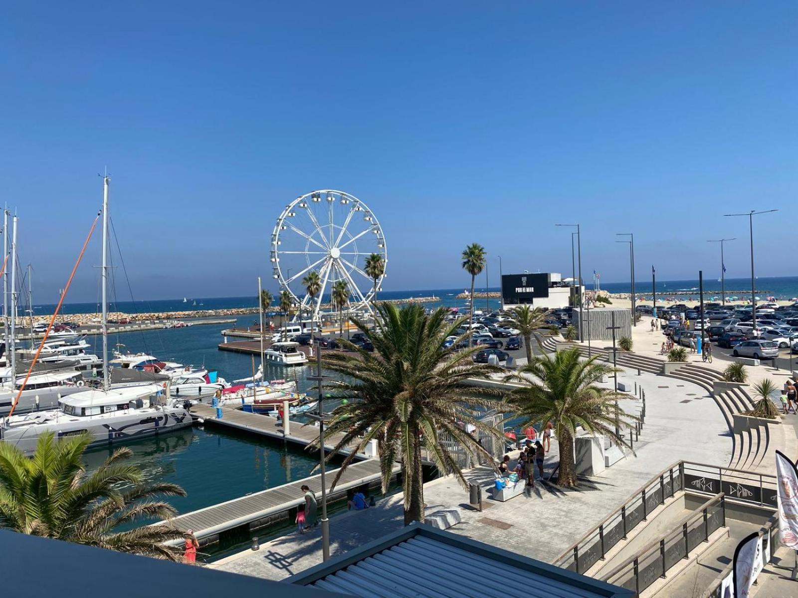 Apartamento Albatros Canet-en-Roussillon Exterior foto