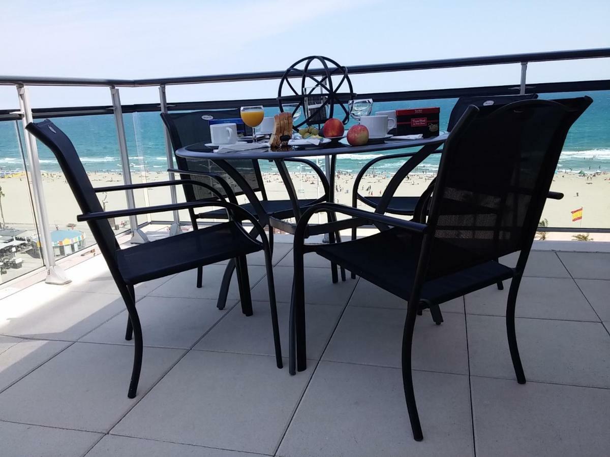 Apartamento Albatros Canet-en-Roussillon Exterior foto